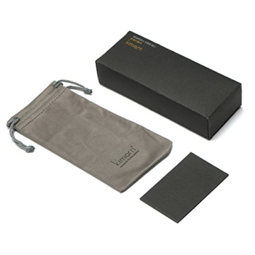 kimorn Vision Stylish Oval Sunglasses with UV400 Protection