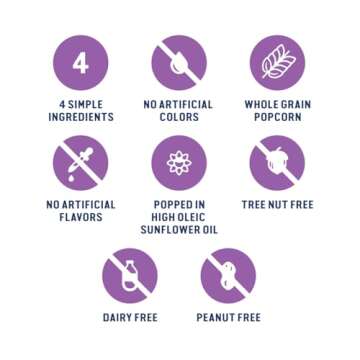 SkinnyPop Sweet & Salty Kettle Popcorn, 5.3oz Bag