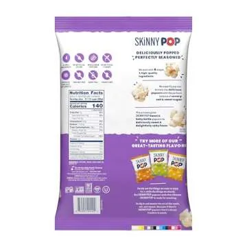 SkinnyPop Sweet & Salty Kettle Popcorn, 5.3oz Bag