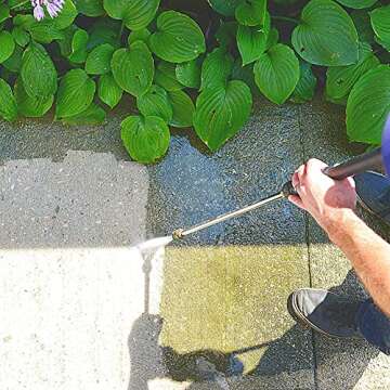 Zep Driveway Concrete Cleaner - Tough on Stains, Easy to Use