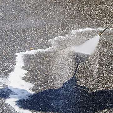 Zep Driveway Concrete Cleaner - Tough on Stains, Easy to Use