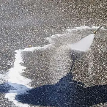 Zep Driveway Concrete Cleaner - Tough on Stains, Easy to Use