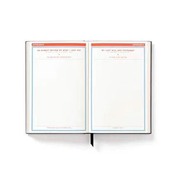Brass Monkey Undated Daily Planner with 336 Fun Pages