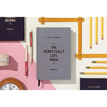 Brass Monkey Undated Daily Planner with 336 Fun Pages