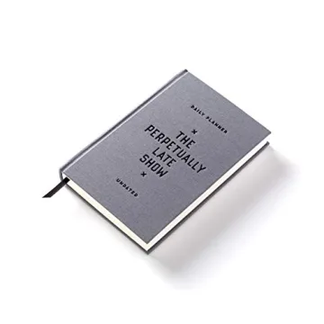 Brass Monkey Undated Daily Planner with 336 Fun Pages