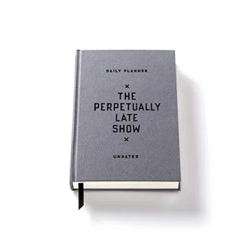 Brass Monkey Undated Daily Planner with 336 Fun Pages