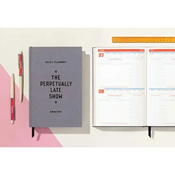 Brass Monkey Undated Daily Planner with 336 Fun Pages