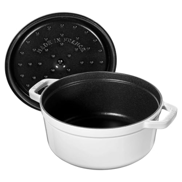 STAUB 4-qt Cast Iron Dutch Oven for Every Kitchen