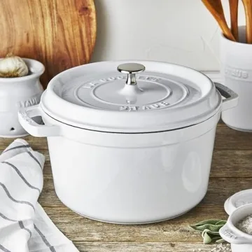STAUB 4-qt Cast Iron Dutch Oven for Every Kitchen