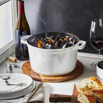 STAUB 4-qt Cast Iron Dutch Oven for Every Kitchen