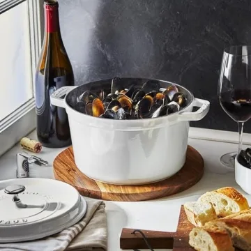 STAUB 4-qt Cast Iron Dutch Oven for Every Kitchen