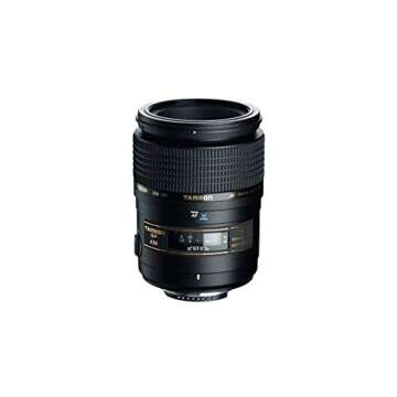 Tamron AF 90mm f/2.8 Di SP A/M 1:1 Macro Lens for Canon DSLR Cameras (Renewed)