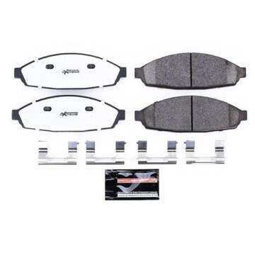 Power Stop Z26-931 Extreme Performance New Formulation Brake Pad For Ford Crown Victoria, Lincoln To...