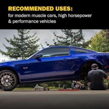 Power Stop Z26-931 Extreme Performance New Formulation Brake Pad For Ford Crown Victoria, Lincoln Town Car, Mercury Grand Marquis, Mercury Marauder [Model Specific]