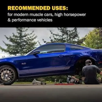 Power Stop Z26-931 Extreme Performance New Formulation Brake Pad For Ford Crown Victoria, Lincoln Town Car, Mercury Grand Marquis, Mercury Marauder [Model Specific]