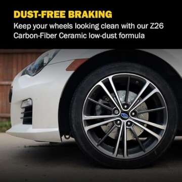 Power Stop Z26-931 Extreme Performance New Formulation Brake Pad For Ford Crown Victoria, Lincoln Town Car, Mercury Grand Marquis, Mercury Marauder [Model Specific]