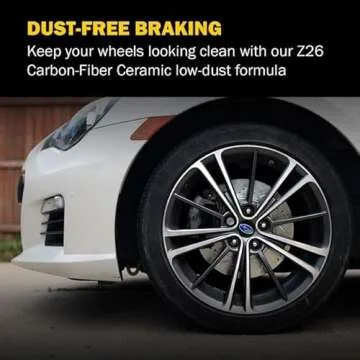 Power Stop Z26-931 Extreme Performance New Formulation Brake Pad For Ford Crown Victoria, Lincoln Town Car, Mercury Grand Marquis, Mercury Marauder [Model Specific]