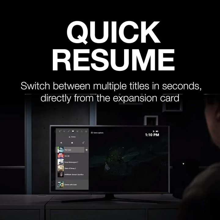 Seagate 1TB Expansion SSD for Xbox Series X|S