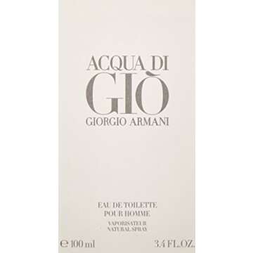 Giorgio Armani Acqua Di Gio Men Eau-de-toilette Fragrance Set for Men