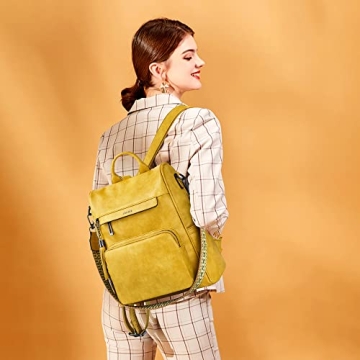 Stylish Shrrie Backpack Purse for Women Anti-Theft Travel