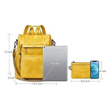 Stylish Shrrie Backpack Purse for Women Anti-Theft Travel