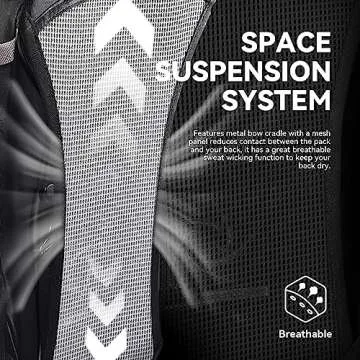 KAILAS Hurricane Hiking Backpack - Lightweight & Durable