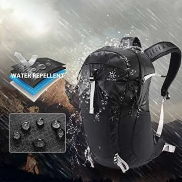 KAILAS Hurricane Hiking Backpack - Lightweight & Durable