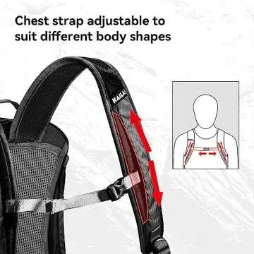 KAILAS Hurricane Hiking Backpack - Lightweight & Durable