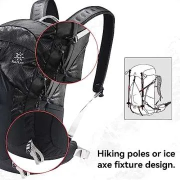 KAILAS Hurricane Hiking Backpack - Lightweight & Durable