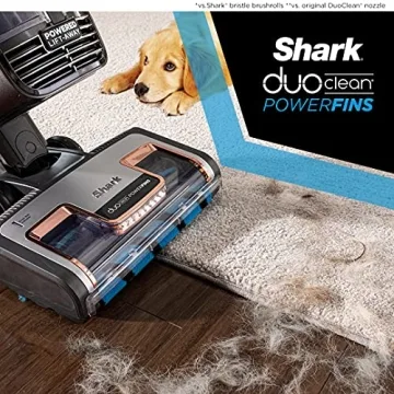Shark AZ2002 Vertex Upright Vacuum with DuoClean PowerFins
