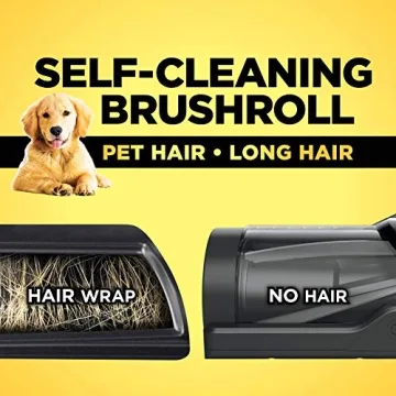 Shark AZ2002 Vertex Upright Vacuum with DuoClean PowerFins