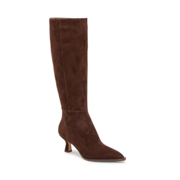 Dolce Vita Women's Auggie Fashion Boot in DK Brown