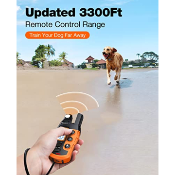 Bousnic Dog Training Collar - Rechargeable Waterproof e Collar