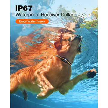 Bousnic Dog Training Collar - Rechargeable Waterproof e Collar