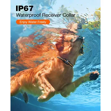 Bousnic Dog Training Collar - Rechargeable Waterproof e Collar