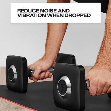 Peloton Dumbbells | Ergonomic Weights with Urethane Coating