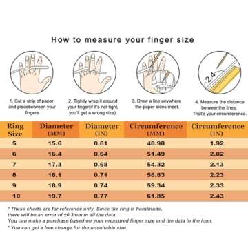 Moodear 3PCS Gold Rings for Women, Non Tarnish Wedding Bands Stackable Thin Rings for Women Cubic Zirconia Wedding Rings for Women 14k Gold Plated Aesthetic Jewelry Size 5