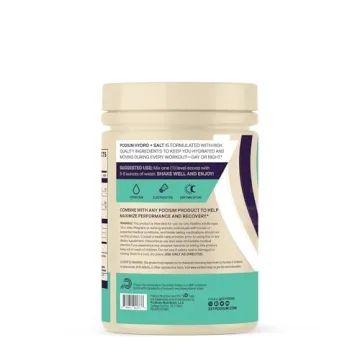 Hydro + Salt BCAA Powder - Optimal Hydration and Recovery