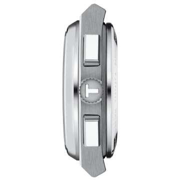 Tissot Men’s PRX Automatic Chronograph Watch - Grey Stainless Steel