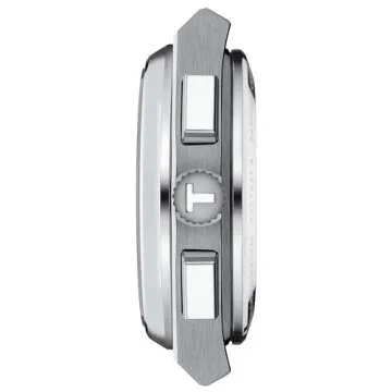 Tissot Men’s PRX Automatic Chronograph Watch - Grey Stainless Steel