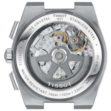 Tissot Men’s PRX Automatic Chronograph Watch - Grey Stainless Steel