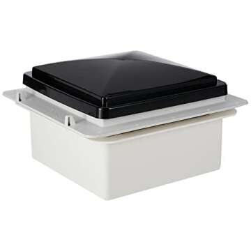 Maxxair Original Maxxfan - All-in-One Vent, Fan & Rain Protection