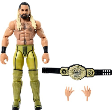 Mattel WWE Elite Action Figure Series #109 Seth Rollins 6-inch Collectible