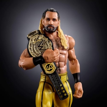 WWE Seth Rollins Elite Action Figure with Accessories