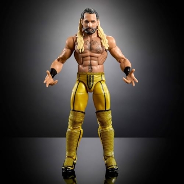 WWE Seth Rollins Elite Action Figure with Accessories