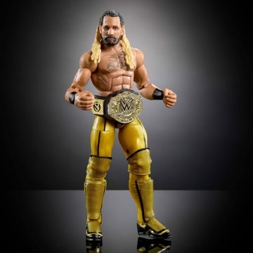 WWE Seth Rollins Elite Action Figure with Accessories