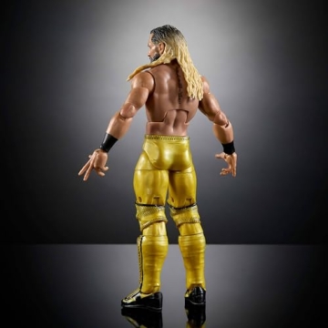 WWE Seth Rollins Elite Action Figure with Accessories