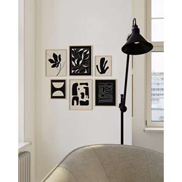 Mid Century Abstract Wall Art Decor for Modern Living