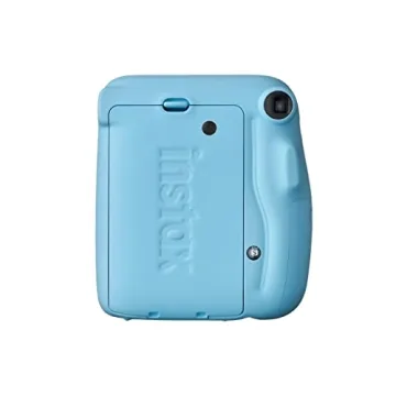 Fujifilm Instax Mini 11 Blue Instant Camera Bundle 2022