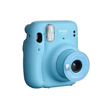 Fujifilm Instax Mini 11 Blue Instant Camera Bundle 2022